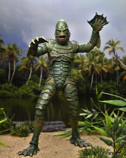 NECA Universal Monsters The Creature from the Black Lagoon ( Colour Version )