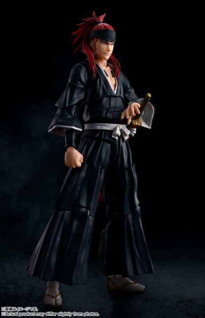 Bleach S.H.Figuarts Renji Abarai SHF Action Figure