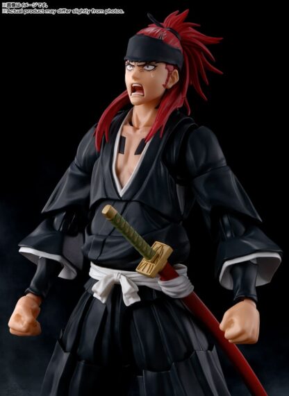 Bleach S.H.Figuarts Renji Abarai SHF Action Figure