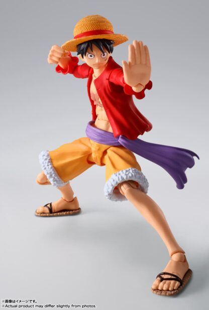 One Piece S.H.Figuarts Monkey D.Luffy SHF Action Figure