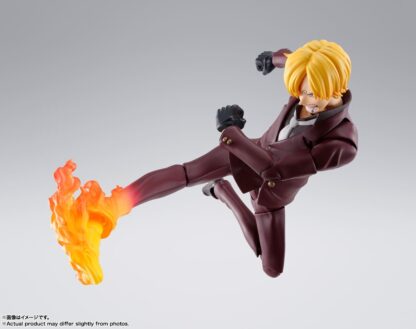 One Piece S.H.Figuarts Sanji Ride SHF Action Figure