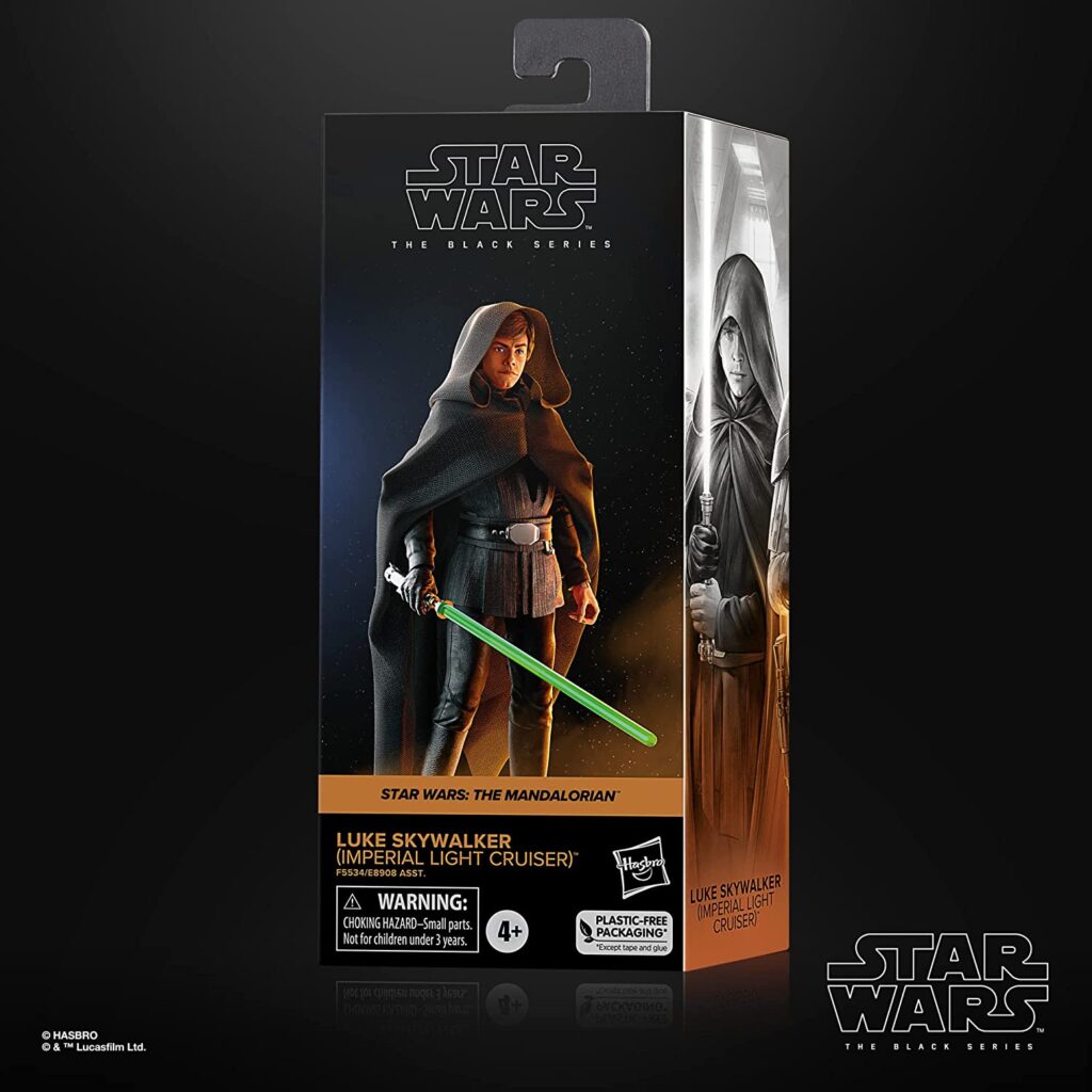 Star Wars Collector Series Han Solo & Luke Skywalker in Stormtrooper