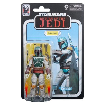 Star Wars The Black Series 40th Anniversary ROTJ Boba Fett Action Figure