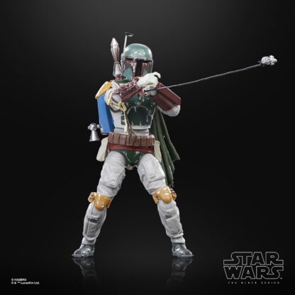 Star Wars The Black Series 40th Anniversary ROTJ Boba Fett Action Figure