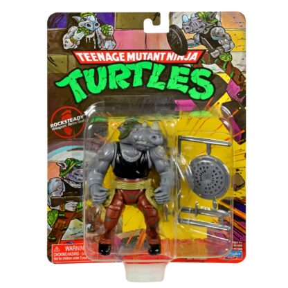 Teenage Mutant Ninja Turtles Classic Rocksteady