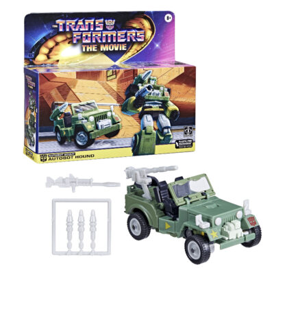 Transformers The Movie G1 Retro Hound