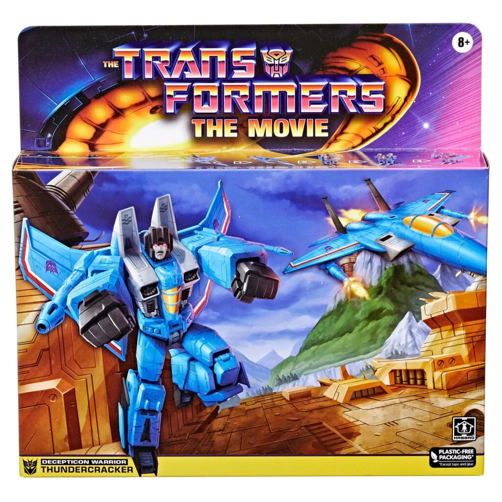 Transformers The Movie G1 Retro Thundercracker Kapow Toys