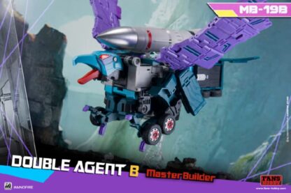 Master Builder MB-19B Double Agent B (Reissue)