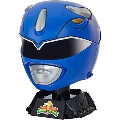 Power Rangers Lightning Collection Mighty Morphin Blue Ranger Helmet ( MMPR )