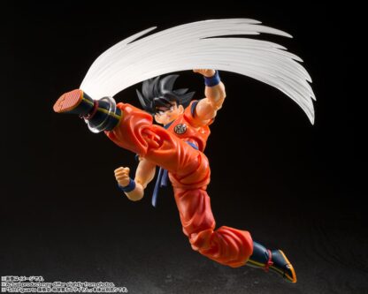 Dragon Ball Z S.H.Figuarts Son Goku Effects Part Set