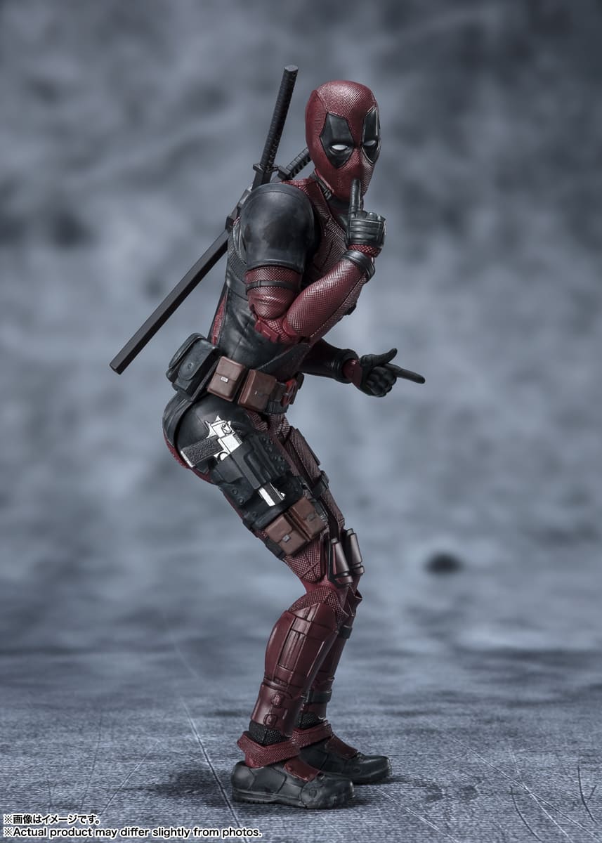 S.H.Figuarts Deadpool Action Figure ( Deadpool 2 ) – Kapow Toys