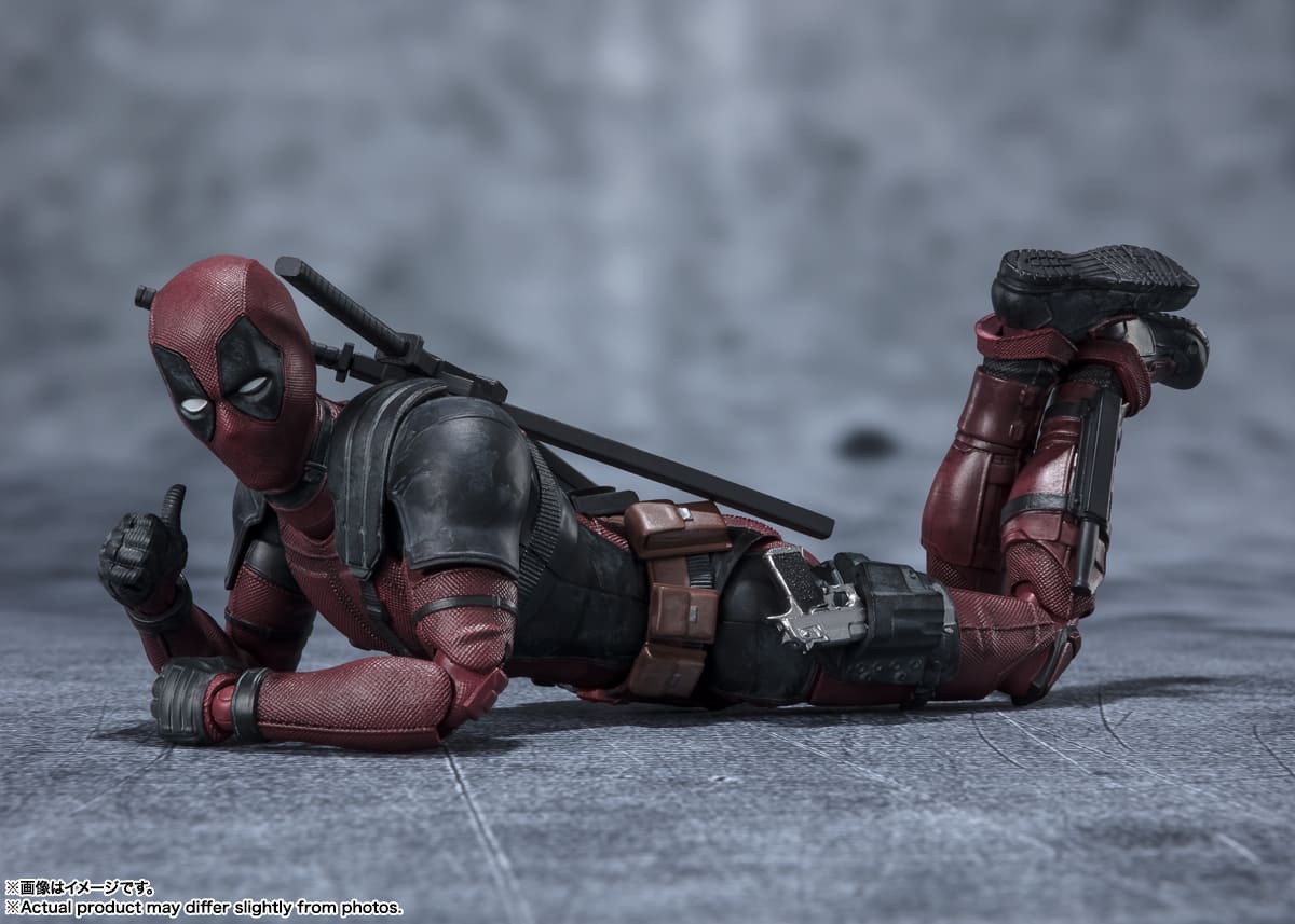 S.H.Figuarts Deadpool Action Figure ( Deadpool 2 ) – Kapow Toys