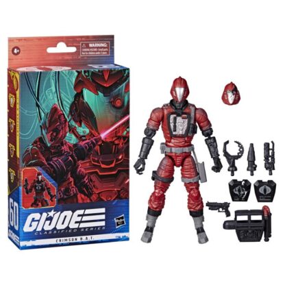 G.I.Joe Classified Crimson B.A.T Action Figure