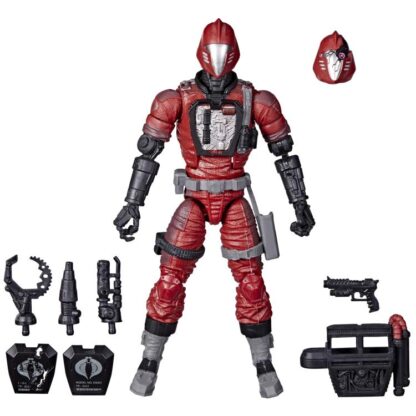 G.I.Joe Classified Crimson B.A.T Action Figure