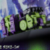 Lucky Cat Micro Cosmos Riki-Oh MC-02 Devastator Set C