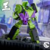 Lucky Cat Micro Cosmos Riki-Oh MC-02 Devastator Set C