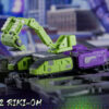 Lucky Cat Micro Cosmos Riki-Oh MC-02 Devastator Set C