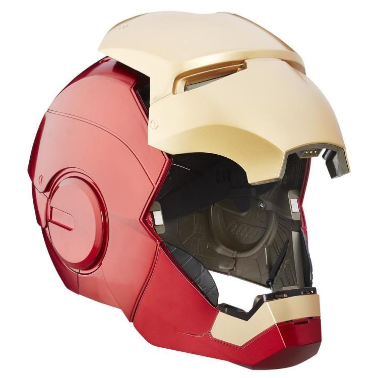 Iron man helmet best sale toy