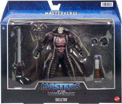 Masters of the Universe Masterverse Movie Skeletor