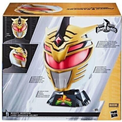 Power Rangers Lightning Collection Lord Drakkon Helmet