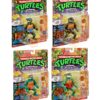Teenage Mutant Ninja Turtles Retro Storage Shell Turtles Set of 4