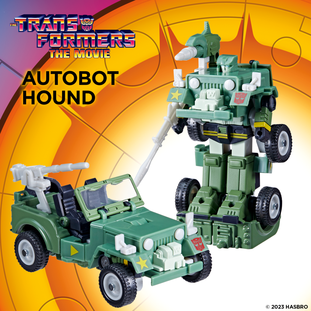Transformers The Movie G1 Retro Hound Kapow Toys