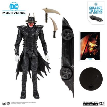 McFarlane DC Multiverse The Batman Who Laughs Action Figure ( Batmobile Build A Figure )