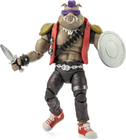 BST AXN Teenage Mutant Ninja Turtles Bebop Action Figure