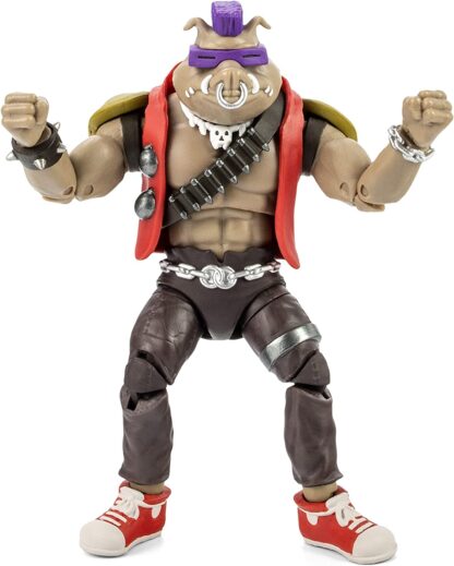 BST AXN Teenage Mutant Ninja Turtles Bebop Action Figure