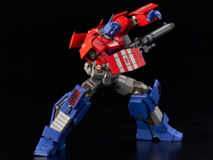 Flame Toys Transformers Furai Model Kit IDW Optimus Prime ( 2023 Reissue )