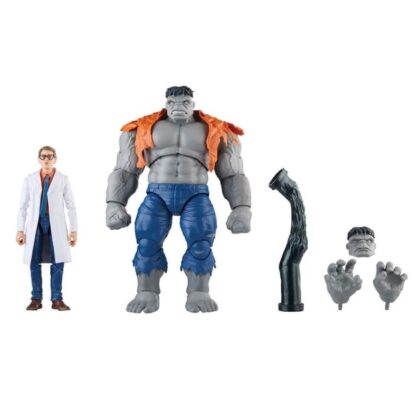 Marvel Legends Avengers 60th Anniversary Gray Hulk and Bruce Banner 2 Pack