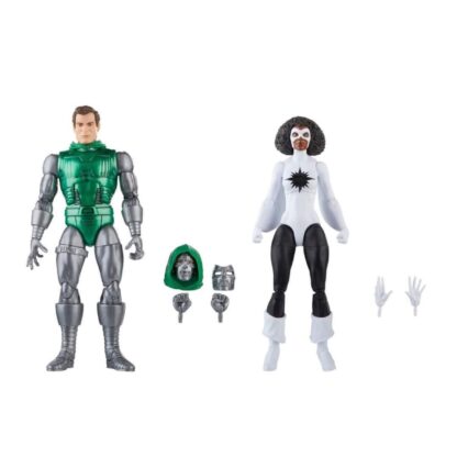 Marvel Legends Captain Marvel Vs Doctor Doom Avengers 60th Anniversary 2 Pack