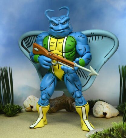 NECA Teenage Mutant Ninja Turtles Adventures Man Ray