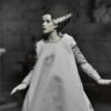 NECA Universal Monsters Bride of Frankenstein Ultimate Action Figure Black and White