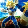 S.H.Figuarts Dragon Ball Z Super Saiyan Trunks ( Latent Power )