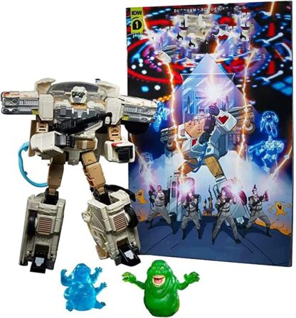 Transformers X Ghostbusters Ectotron ( Afterlife )