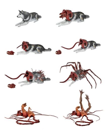 NECA The Thing Ultimate Dog Creature Set