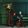 NECA Toony Terrors Jigsaw and Billy Saw Action Figure 2 Pack