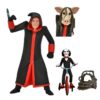 NECA Toony Terrors Jigsaw and Billy Saw Action Figure 2 Pack