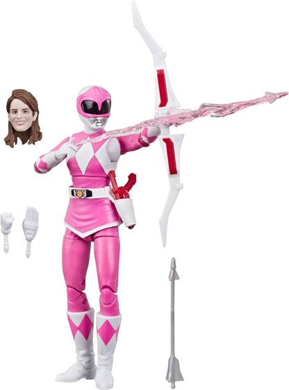 Power Rangers Lightning Collection Mighty Morphin Pink Ranger ( Kimberley ) Action Figure