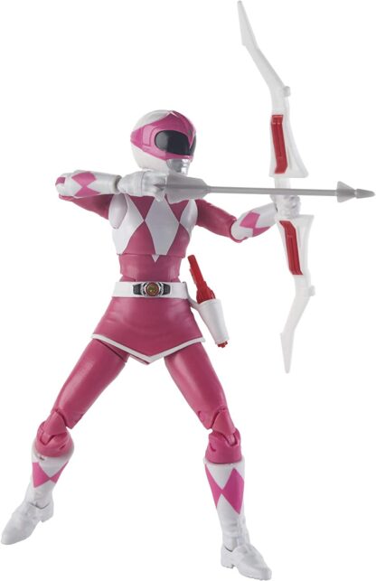 Power Rangers Lightning Collection Mighty Morphin Pink Ranger ( Kimberley ) Action Figure