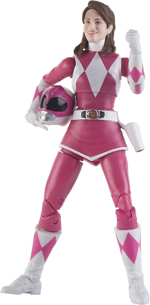 Power Rangers Pink Ranger Figure Power Rangers Lightning Collection Mighty Morphin Pink Ranger ...