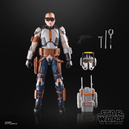 Star Wars The Black Series Tech ( Mercenary Gear )