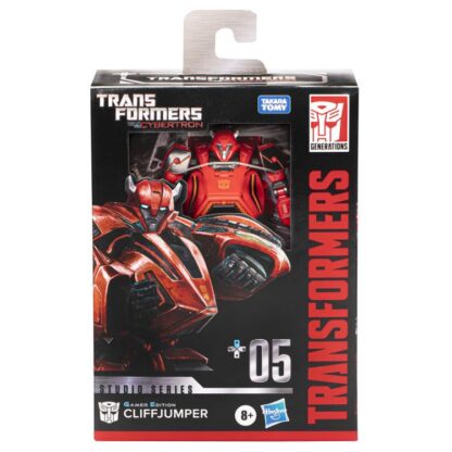 Transformers Studio Series (Gamer Edition) Deluxe Cliffjumper