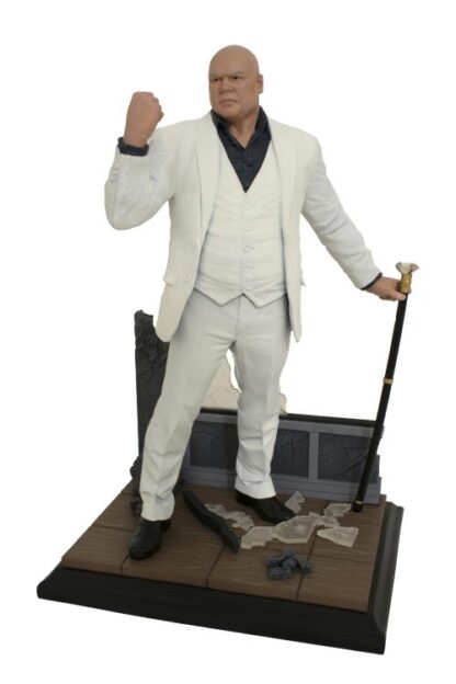 Diamond Select Hawkeye Kingpin PVC Gallery Statue