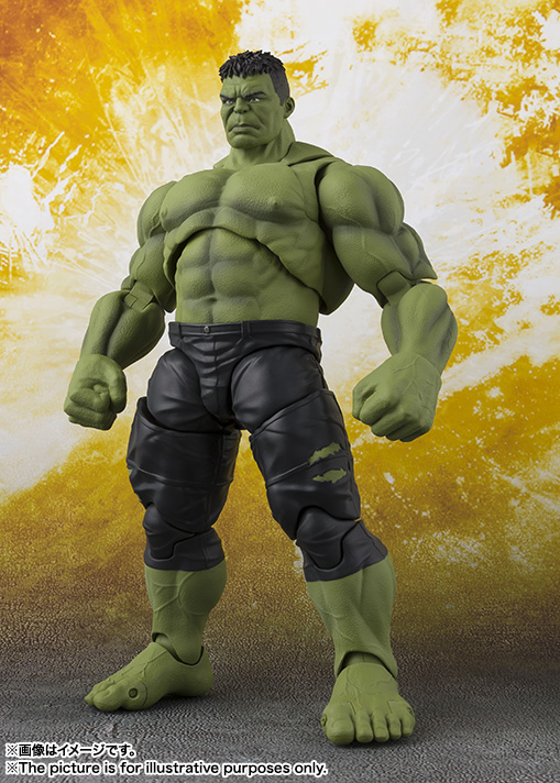 Avengers infinity war hulk figure on sale