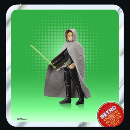 Star Wars Retro Collection Luke Skywalker Jedi Knight ( Includes Protective Case )