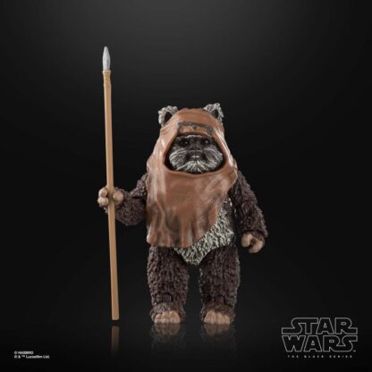 Star Wars The Black Series Wicket ( Return of the Jedi )