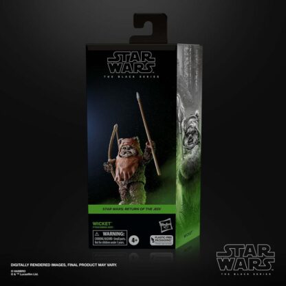 Star Wars The Black Series Wicket ( Return of the Jedi )