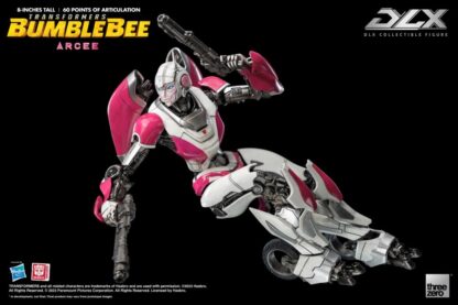 Threezero Transformers Bumblebee Movie Deluxe Arcee 1/6 Scale Figure
